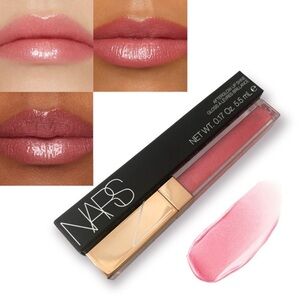 *NEW* NARS Afterglow Lip Shine - Lover To Lover